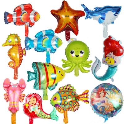Балони "Морска тема" с хелий