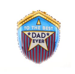 Фолиев балон To the best Dad ever