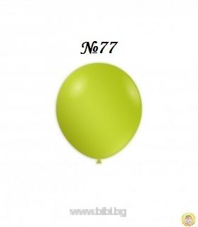 Латексов балон Light Green №77/067 - 12 см -100 бр./пак