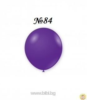 Латексов балон Purple №84/008 - 12 см- 10 бр./пак