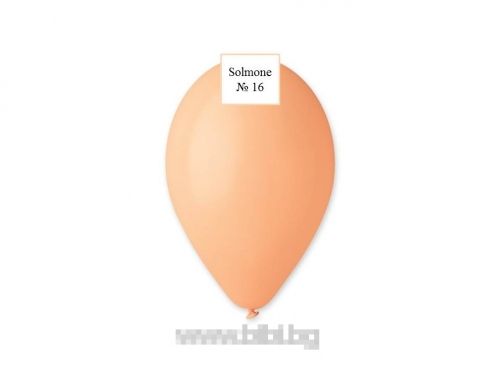 Латексов балон Solmone №16/30 см- с хелий  1 бр.