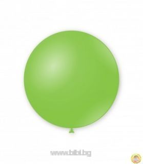 Латексов балон Light Green №18/ 48 см - с хелий