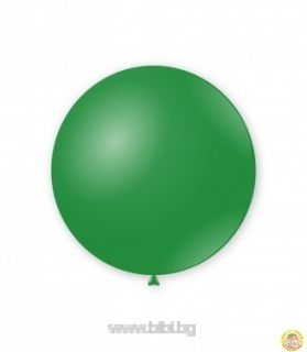 Латексов балон Green №22/ 48 см -с хелий