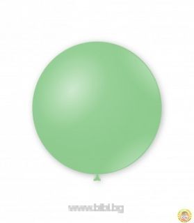 Латексов балон Mint №29/48 см - с хелий