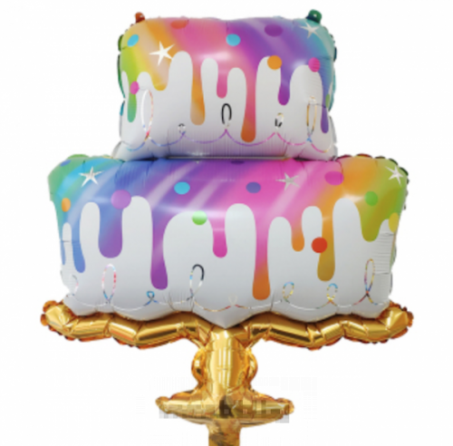 Фолио балон "Торта"
