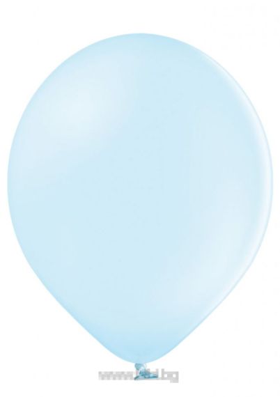 Латексов балон цвят /Ледено/ Бледо Син /449/-30 см.
