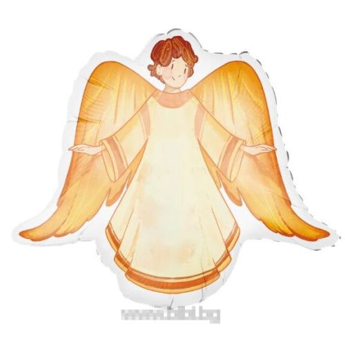 Фолио балон Ангел момче /Angel boy