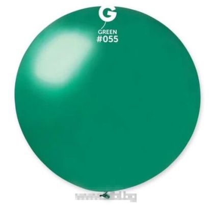 Латексов балон Green №55/055 - 38 см-50 бр./пак.