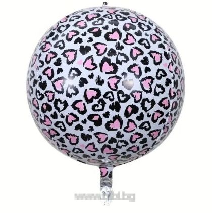 Фолио балон топка/ Сфера шарка Крава