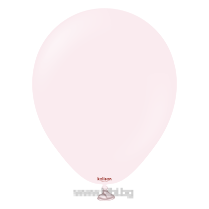 Kalisan Macaron Pale Pink 5"- 100 бр./пак