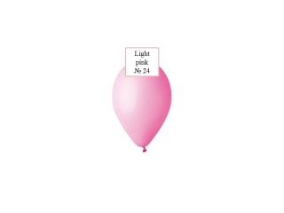 Латексов балон Рink №24/ 057 - 30 см -10 бр./пак.