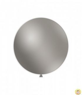 Латексов балон Silver №68/ 038 - 38 см./ 1 бр.