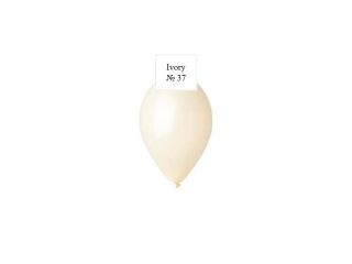 Латексов балон Ivory №37 /059 -25 см-100 бр./пак
