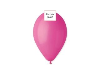 Латексов балон Fuchsia №07/007 - 25 см -100 бр./пак