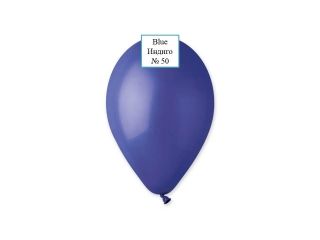 Латексов балон Blue №50 /046 - 25 см-100 бр./пак.