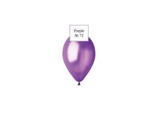 Латексов балон Purple №72/30 см- с хелий 1 бр.