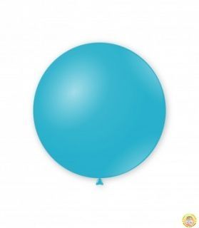 Латексов балон Light blue №46/ 48 см -  с хелий
