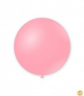 Латексов балон Рink/Светло розов №24/ 48 см - с хелий