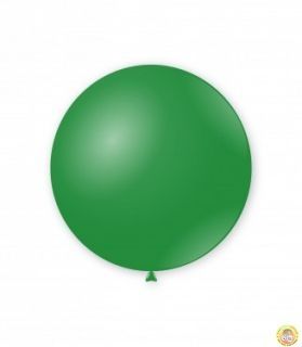 Латексов балон Green №22/ 48 см -с хелий