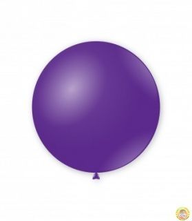 Латексов балон Purple №84/ 48 см -с хелий