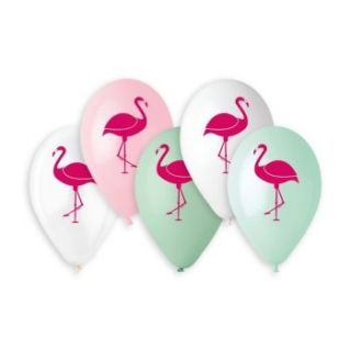 Балони "Фламинго" - 5 бр.