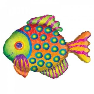 Фолио балон Тропическа риба с хелий