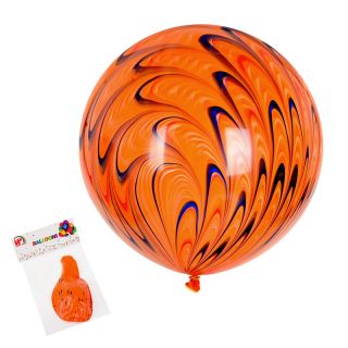 Голям балон Паун оранжев
