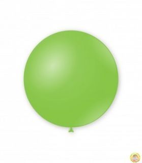 Латексов балон G19 Light Green №18/ 011 - 48 см./ 25 бр.