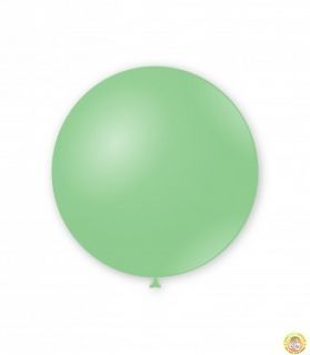 Латексов балон G19 Mint №29/ 077 - 48 см./ 25 бр.