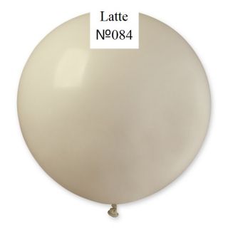 Латексов балон G19 Latte/Лате №113/084 - 48 см. -1бр.