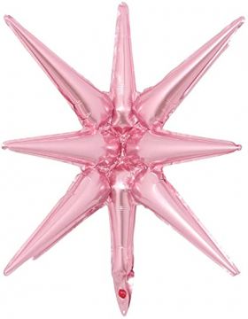 Фолио балон 4D звезда Розова 50 см