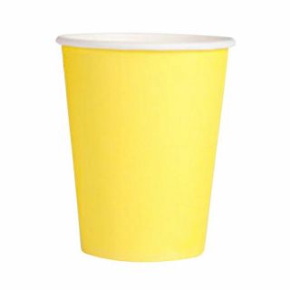 Парти чашки Жълти