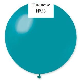 Латексов балон G150 Turquoise №33 /068 - 48см. - 50 бр.