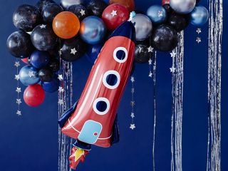 Фолио балон Ракета / космос