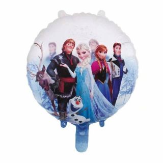 Фолио балон кръг Замръзналото кралство/Frozen