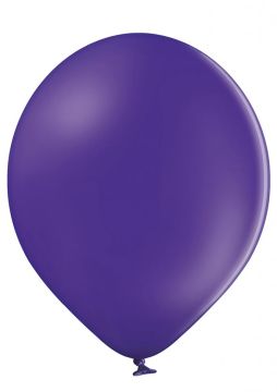 Латексов балон цвят Роял лилав /153/ - 30 см.