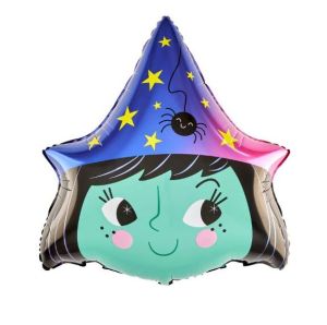 Фолио балон малка вещица Halloween little witch