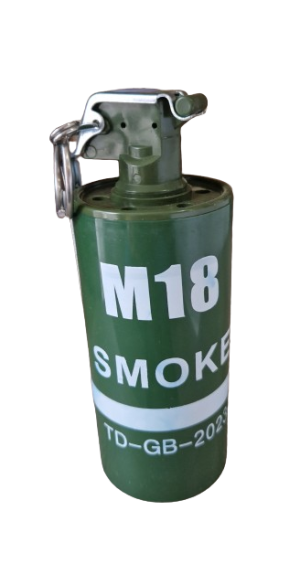 Метална Димка Кен /тип граната М18 - цвят Зелен