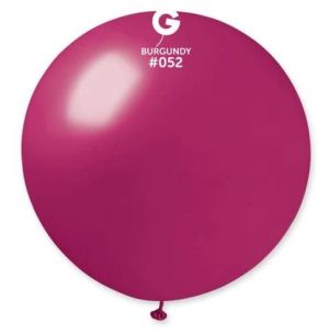 Латексов балон Burgundy №76/052 - 38 см -1 бр.