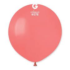 Латексов балон G150 Corallo 45/078 -48 см -1 бр./пак.