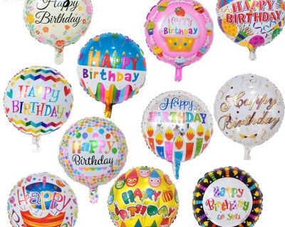 Балони Честит Рожден Ден/ Happy birthday с хелий
