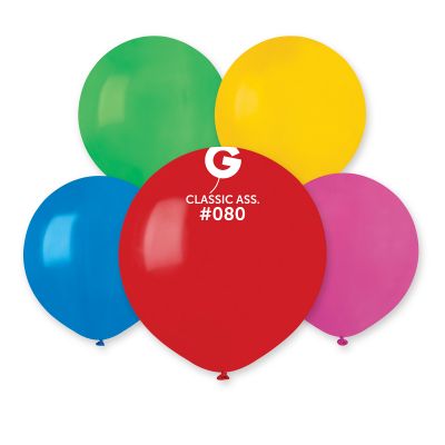 Балони металик GM150-38 см. - пакет 50 бр.