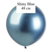 Хром Shiny Blue 48см - 1бр. с хелий