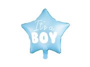 Фолио балон It's a boy звезда