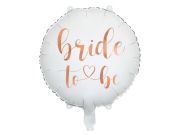 Фолио балон кръг Bride to be
