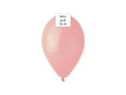 Латексов балон Baby pink №40- 1 брой с хелий