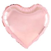 Фолио балон Сърце Розово злато - 80 см