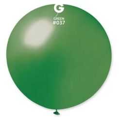 Латексов балон Green №86/037 - 48 см с хелий -1 бр.