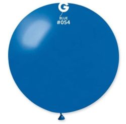Латексов балон Blue №54/054 - 48 см с хелий - 1 бр.