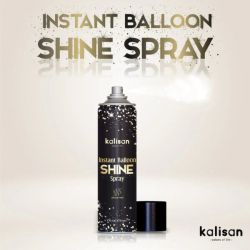 Спрей за блясък на балони Калисан  - 570 мл.